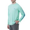 Guy Harvey Men's Long Sleeve Performance Sun Protection Shirt UPF 50+ - 2 of 4