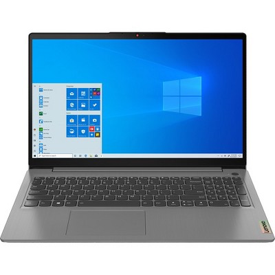 Lenovo IdeaPad 3 15.6" Laptop Intel Core i7-1165G7 8GB RAM 256GB SSD Artic Gray - 11th Gen i7-1165G7 Quad-core - Integrated Intel Iris Xe Graphics