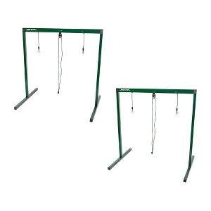 Jump Start JS10065 2 Foot Hydroponic, Seedling, Plant Grow Light Stand with Toggles for Lamp Adjustment, Metal Frame Only (2 Pack) - 1 of 4