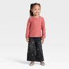 Toddler Girls' Pointelle Long Sleeve T-Shirt - Cat & Jack™ - 3 of 3