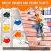 VEVOR 25 Rock Climbing Holds, Multi-Size and Multi-Colored Climbing Rocks for Kids and Adults, Rock Wall Holds with Mounting Hardware - 4 of 4