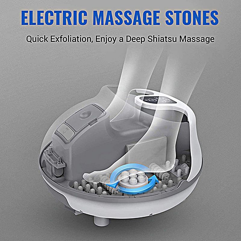 Evertone Therma Spa Double Foot Massager, 4 of 10