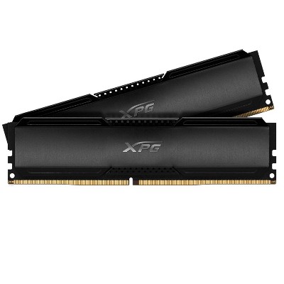 XPG GAMMIX D20 Desktop Memory: 16GB (2x8GB) DDR4 3200MHz CL16 Black - 2pc