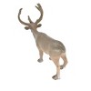 Collectible Wildlife Gifts | Caribou, Reindeer, Museum Quality Rubber Animal,  Realistic Hand Painted Figure,  Model,   Gift,  4 1/2"   OK04 B611 - 4 of 4