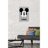 Trends International Disney Mickey Mouse - Face Unframed Wall Poster Prints - 2 of 4