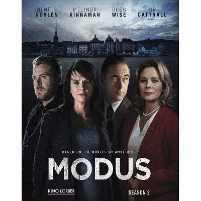 Modus: Season 2 (Blu-ray)(2018)