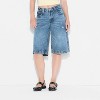 Women's Low-Rise Denim Skater Shorts - Wild Fable™ - 2 of 3