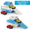 Ferry Boat Bathtub Toy with Mini Cars, Floating Water Play Set for Kids - 2 of 4