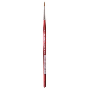 da Vinci COSMOTOP-SPIN Silkpainting Brush, Synthetic, Watercolor, Round, Size 2 - 1 of 3
