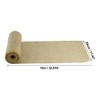 Unique Bargains Flax Table Runner 32.81ft Khaki 1 Pc - 3 of 4