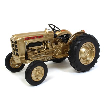 1/16 Ford 881 Gold Demonstrator, 25th Anniversary National Farm Toy Museum 13937