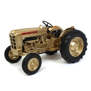 1/16 Ford 881 Gold Demonstrator, 25th Anniversary National Farm Toy Museum 13937 - 1 of 4