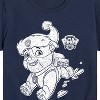 Boys' - Paw Patrol - Rubble Santa Hat Short Sleeve Graphic T-Shirt - 2 of 4