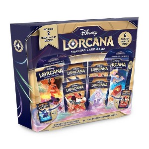 Disney Lorcana Trading Card Game: Bundle - 1 of 3