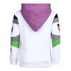 Disney Toy Story Woody or Buzz Lightyear Boys Zip Up Hoodie for Toddler and Little Kids - 2 of 3