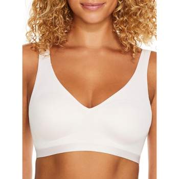 Warner's Women's No Side Effects Wire-Free T-Shirt Bra - 1056 36C White