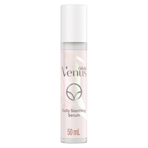Venus For Pubic Hair & Skin Women's Daily Soothing Serum - 1.7 Fl.oz :  Target