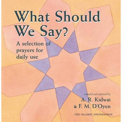 What Should We Say? - (Hardcover)