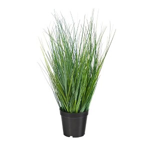 Nearly Natural 21-in Onion Grass Artificial Plant - 1 of 3