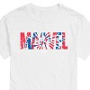 Men's - Marvel - Tie Dye Short Sleeve Graphic T-Shirt - 2 of 4