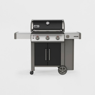 Weber Genesis II E-315 LP 61015001 Black