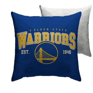 NBA Golden State Warriors Poly Span Decor Pillow - 1 of 1