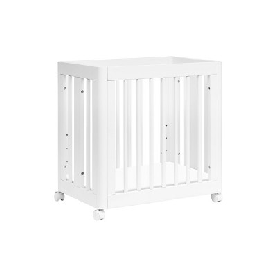 Yuzu White Pine 8-in-1 Convertible Crib with Conversion Kits