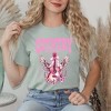 Simply Sage Market Women's Coquette Country Music Short Sleeve Graphic Tee - 2 of 2