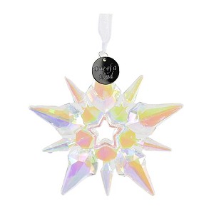 4.5 Inch Sniowflake Friends One Of A Kind Tree Ornaments - 1 of 3