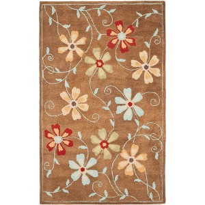 Blossom BLM784 Hand Hooked Indoor Rugs - Safavieh - 1 of 4