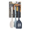 LunaLulinlk Table Silicone Mini Kitchen Utensil Set, 3 pcs - 2 of 3