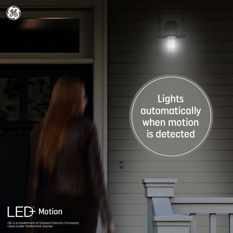 GE LED+ Linkable Motion Security Light Bulb, 6 of 9