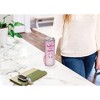 Elanze Designs Ballet Keeps On Toes Pink Ballerina 20 ounce Stainless Steel Travel Tumbler - 4 of 4