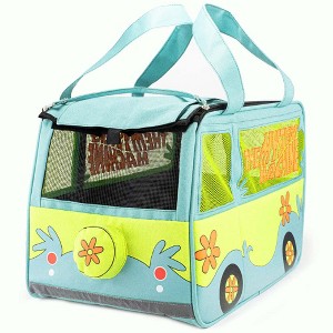 Buckle-Down Pet Carrier - Scooby Doo THE MYSTERY MACHINE Van - 1 of 3