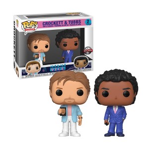 Funko Miami Vice Funko POP 2-Pack | Crockett & Tubbs - 1 of 4