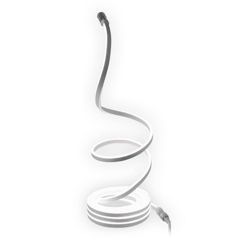 24' Neon Led Flex Rope Light White - Enbrighten : Target