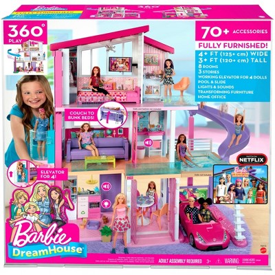 barbie hello dream house target