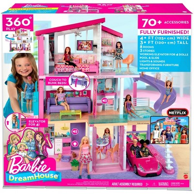 barbie hello dream house target