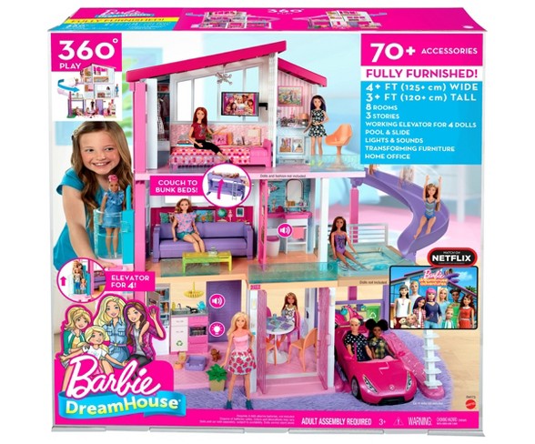 Barbie Dreamhouse Playset