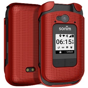 Nakedcellphone Hard Case for Sonim XP3 Plus 4G Flip Phone (XP3900, XP3plus, 2021) - 1 of 4