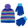 My Little Pony Girls Winter Beanie Hat and Mitten or Glove Set, Kids Ages 2-7 - 3 of 4