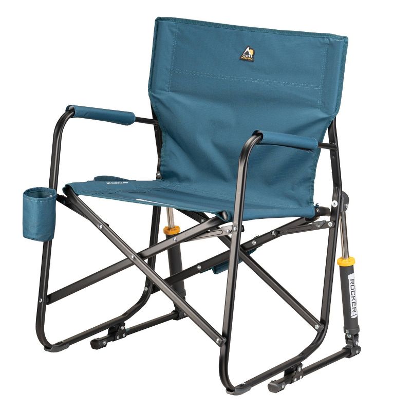 GCI Outdoor Freestyle Rocker Foldable Rocking Camp Chair, 4 of 18