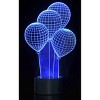JuzToys 3D Balloons Laser Cut Precision LED Lights - 4 of 4