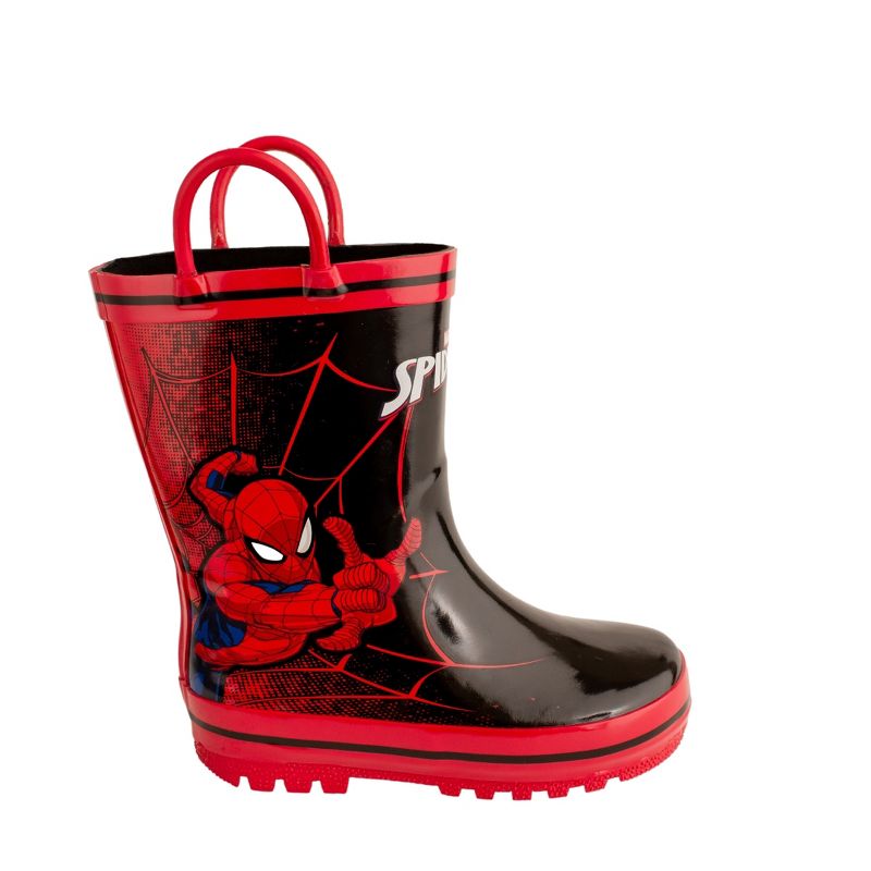 Marvel Spider-Man Boys Rain Boots, 2 of 7