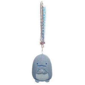Sumikkogurashi San-X Original Tokage Denim Series Keychain - 1 of 4