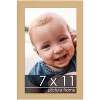 PosterPalooza | Photo Size Minimalist Yellow Picture Frame - UV Acrylic, Foam Board Backing, Hanging Hardware - 2 of 4