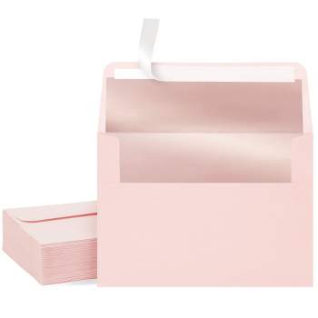Buy Lee, A7 Size, Basis Brand Colored Card Stock, Pink, 5x7