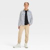Boys' Knit Shirt Jacket - art class™ - 3 of 4