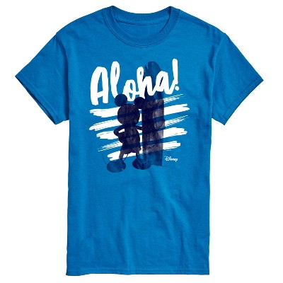Men's - Disney - Aloha Short Sleeve Graphic T-Shirt