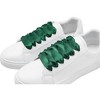 Elerevyo Women's Flat Satin Ribbon Shoelaces Wide Shoestrings Colorful Shoe Laces 1 Pair - 4 of 4